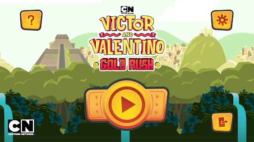 Android application Victor & Valentino: Gold Rush screenshort