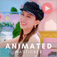 Jisoo Animated WASticker