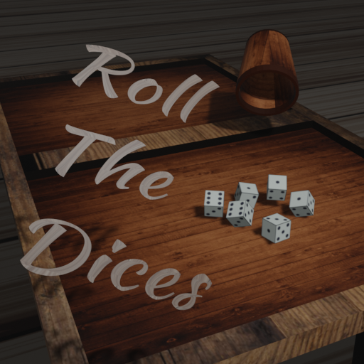 Roll T Dices logo