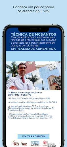 IPO - Cirurgia do Seio Frontal Screen 2