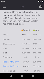 Tire Size Calculator