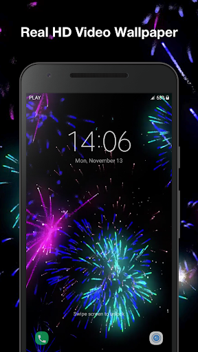 3d Fireworks Screen 3