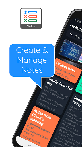 Android application Notes App - Notebook, Notepad screenshort