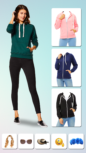 Women Sweatshirt Photo Editor Screenshot 4 - AppWisp.com