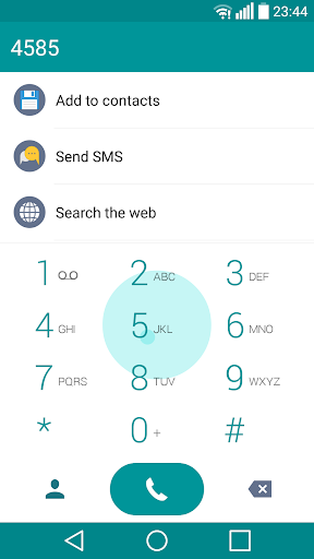 G4 UX 4.0 Theme for ExDialer Screen 3