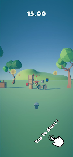 Android application Throw Weapon - Weapon Throwing screenshort