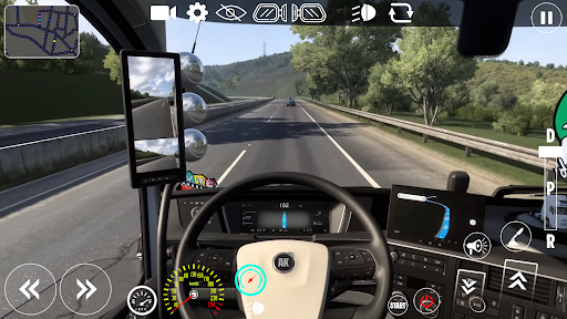 Truck Simulator Truck Games 3D screenshot 14
