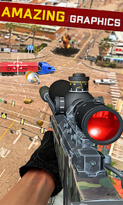 Screenshot 1 CS Special Sniper Warrior android