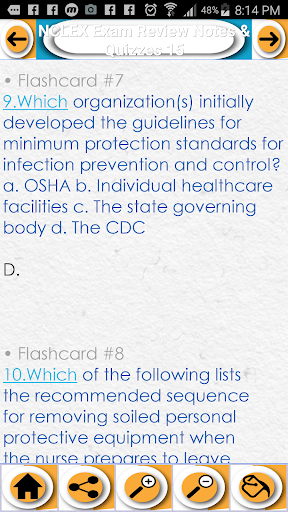 NCLEX Exam Review- 7700 N and Q