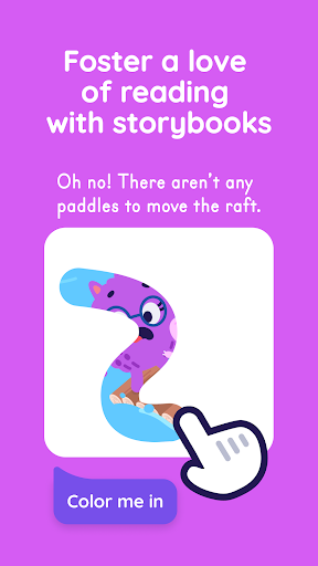 Screenshot of Learn to Read: Reading.com