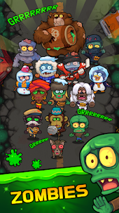 اسکرین شات از بازی Zombie Masters VIP - Ultimate Action Game