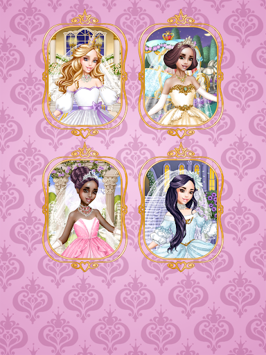 Cinderella Wedding Dress Up screenshots 15
