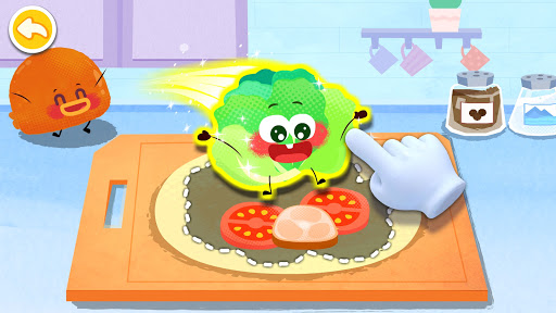 Baby Panda's Magic Kitchen screenshots 3