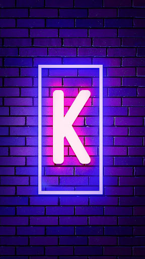 K Letters Wallpapers Screen 2