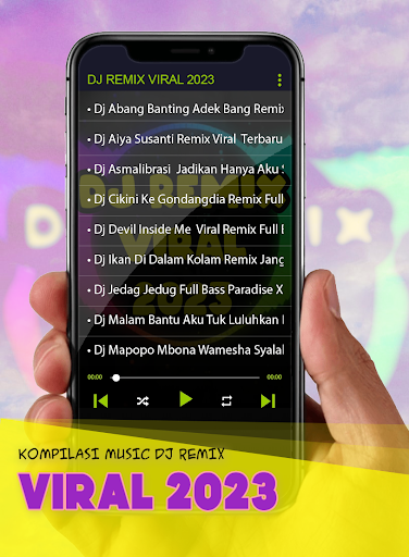 Android application DJ Remix Viral 2023 screenshort