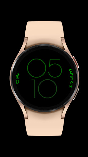 GNDEV: Digital Watch Face screenshot 0