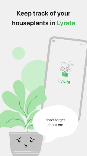 Android application Lyrata — Plant Care Assistant screenshort