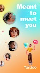 screenshot of Tandoo-Live video chat, meet