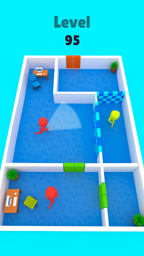 Stickman Run Escape Game Screen 3