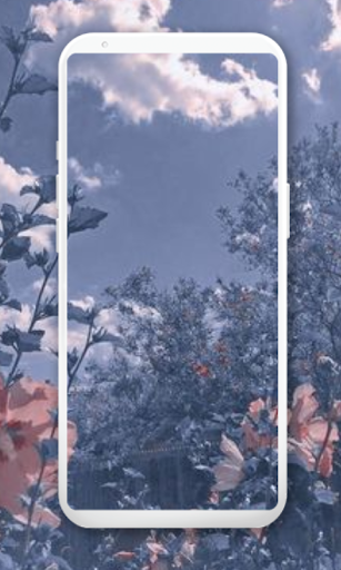 Blue Aesthetic Wallpaper