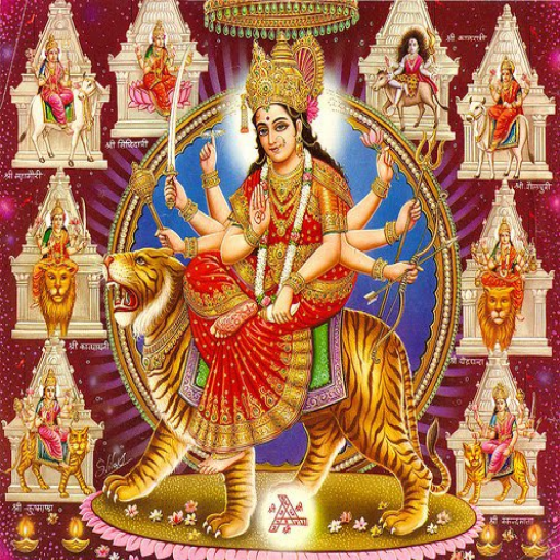 Nav Durga HD Wallpaper  Icon