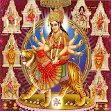 Nav Durga HD Wallpaper icon