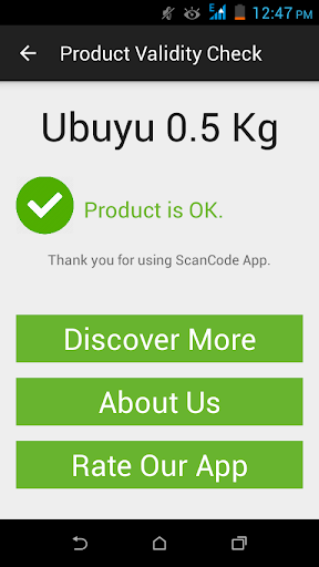 ScanCode Viwango Screen 3