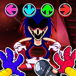 Cover Image of Download FNF SONIK EXE FULL MOD  APK