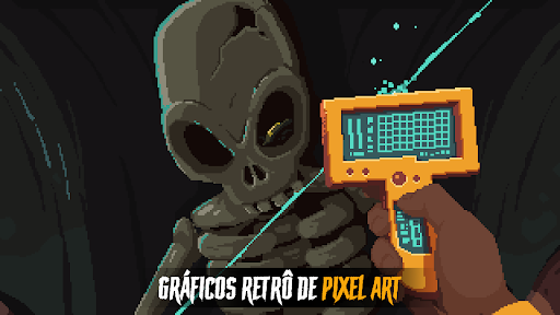 The Abandoned Planet Captura de Tela do Aplicativo Android 2