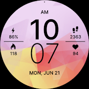 Beauty Pink Pro Watch Face
