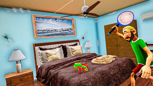 Kill it with Spider Fire HunterSpider Smasher Sim