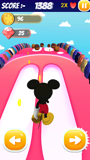 Mickeyy Mouse and Friends Endless Run