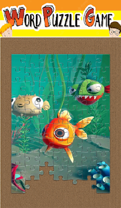I Am Fish Puzzle Game - Screenshot 2