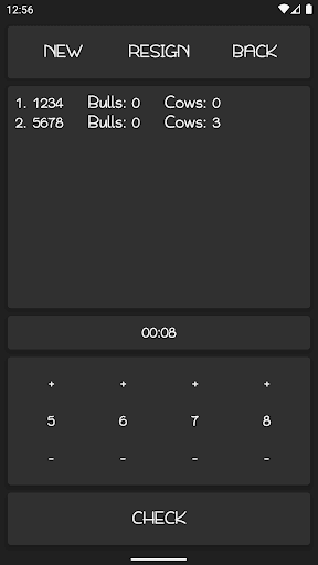 Bulls Cows Code Breaker