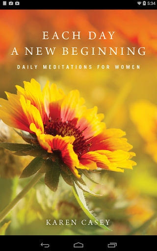Each Day a New Beginning