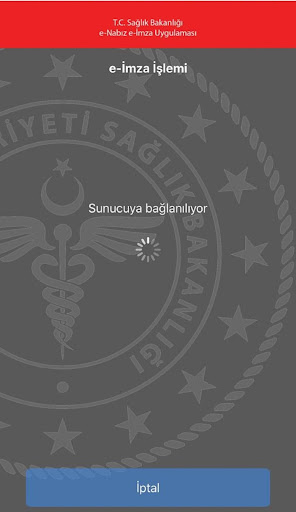 e-Nabız e-İmza Screen 2