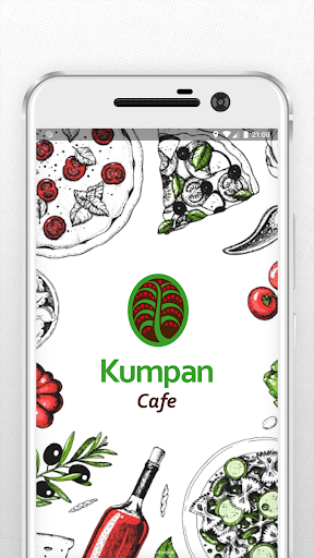 Android application KumpanCafe screenshort