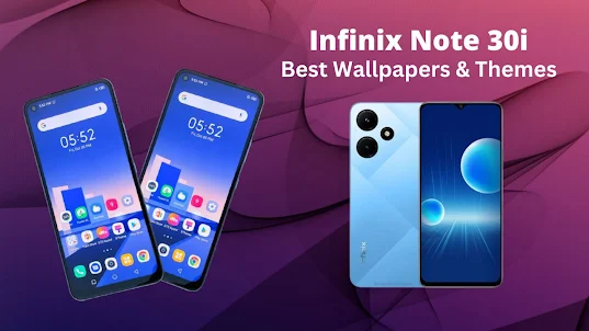 Infinix 30i Wallpapers, Themes
