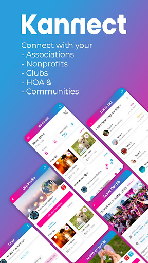 Kannect - Community Connection Screen 2