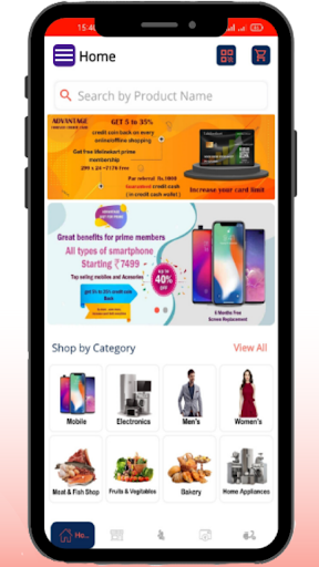 Android application LifelineKart screenshort
