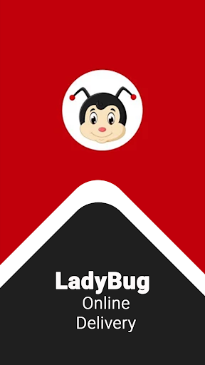 Android application LadyBug Laos Food Delivery screenshort