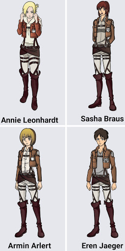 Cómo dibujar Attack on Titan AOT