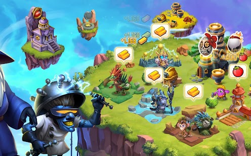 Monster Legends Ekran görüntüsü