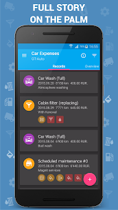 Car Expenses Manager Pro APK (patché/complet) 2