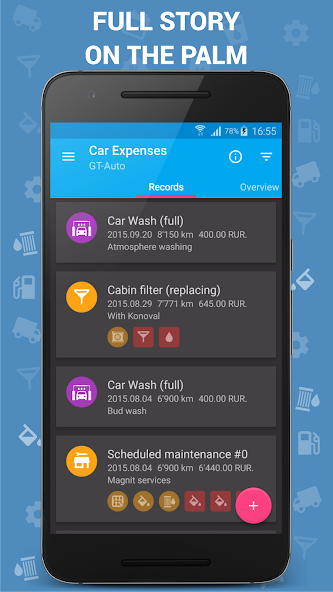 Car Expenses Manager Pro banner