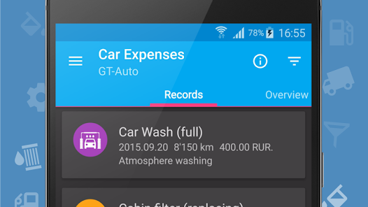 Car Expenses Manager Pro Mod APK 30.85 (Paid for free)(Free purchase) Gallery 1