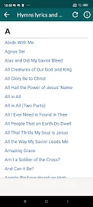 Christian Hymns Song offline