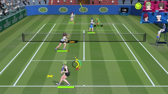 Tennis League: 3D online 8