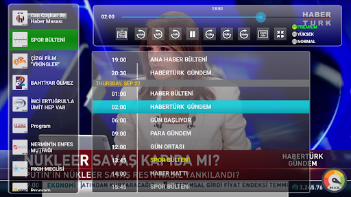 Uyanık TV Box Screen 2