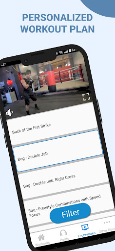 Screenshot of Brazilian Jiu Jitsu Training